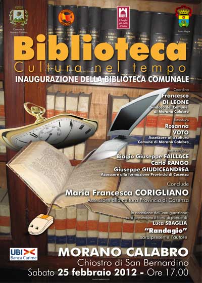 Biblioteca - Cultura nel tempo