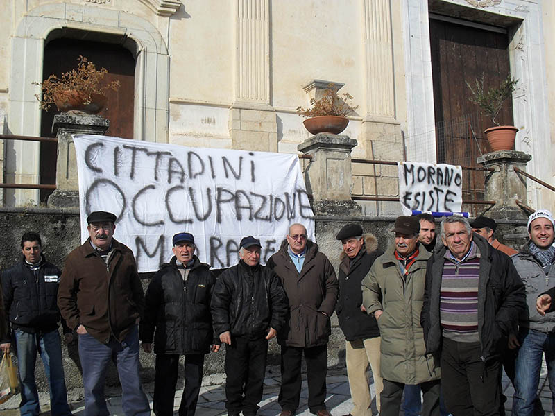 Protesta Disoccupati