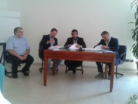 Firma convenzione
