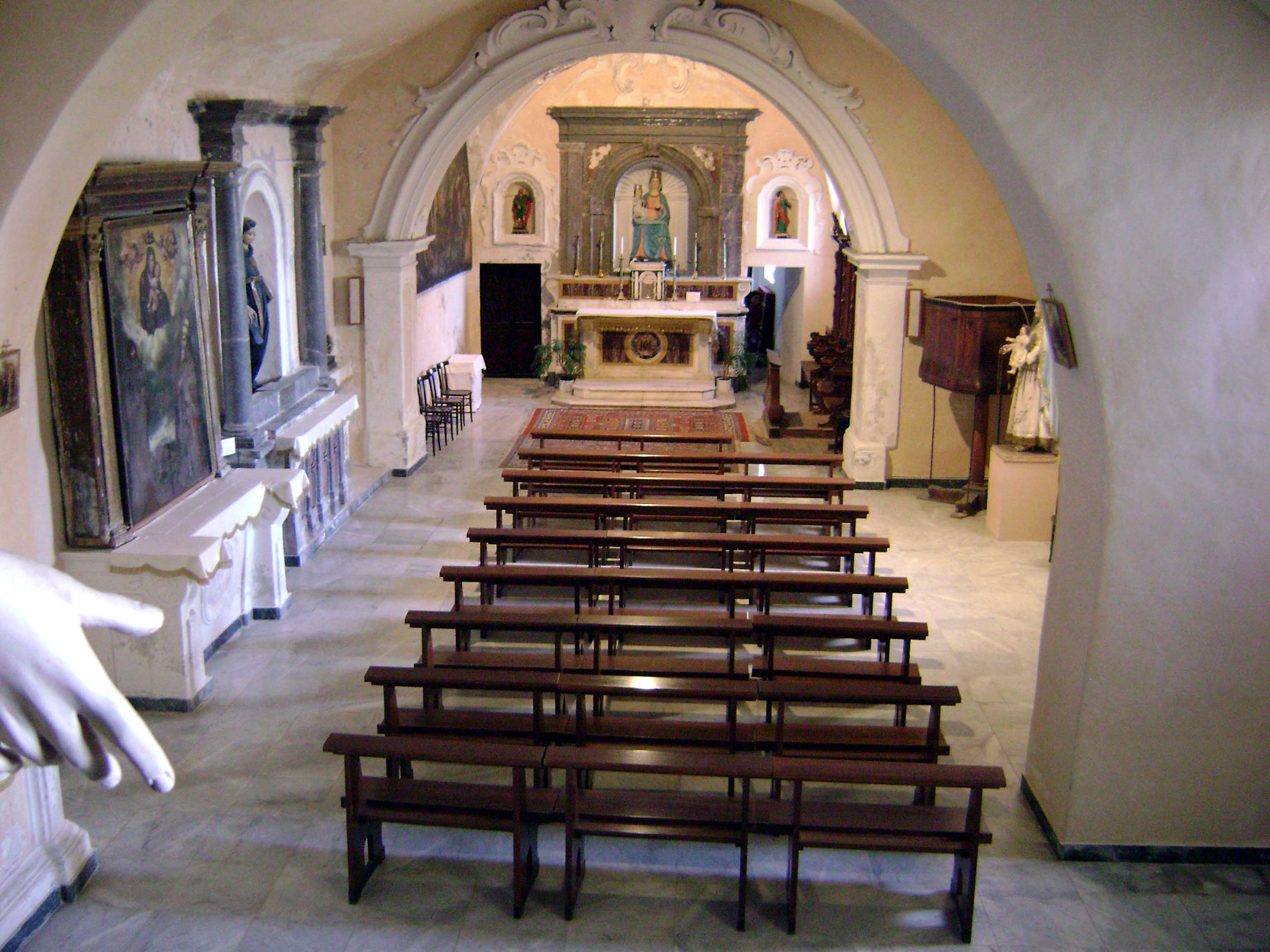 San Nicola chiesa inferiore