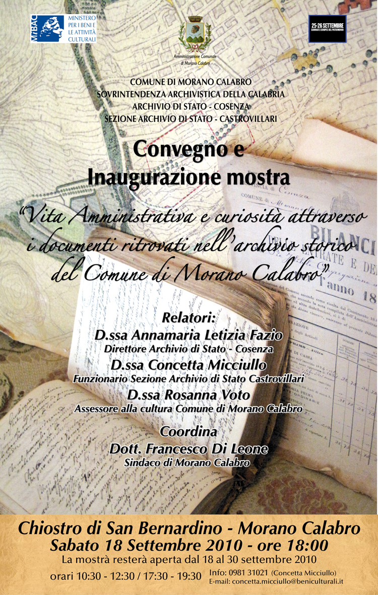 Mostra e Convegno 