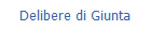 Delibere di Giunta