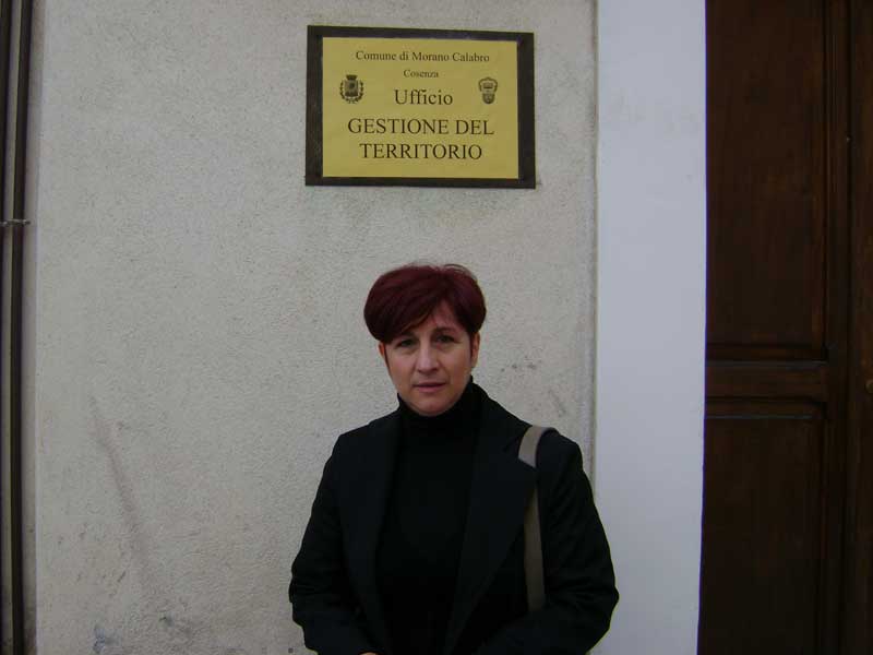 consigliere comunale delegato all’Urbanistica - Arch. Rosanna Anele