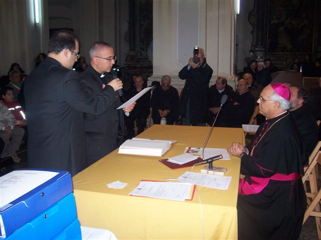Apertura Processo di Canonizzazione Don Carlo De Cardona
